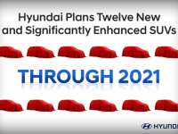HYUNDAI REVEALS PLANS FOR TWELVE NEW AND SIGNIFICANTLY ENHANCED SUVS THROUGH 2021