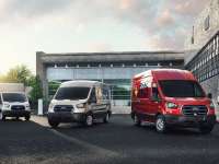 EV-Motoring: Ford e-Transit Helps Optimize Electric Fleets and Secure Vehicles