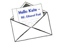 Open Letter to Kate McAlpine and Michigan Engineer News Center on Ethanol Fuel