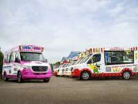 The Ice Cream Van is Back: Specialist Bodybuilder Whitby Morrison Orders 55 More Mercedes?Benz Sprinter Vans
