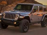 2021 Jeep® Wrangler 4xe Named Hybrid Technology Solution of the Year by AutoTech Breakthrough Awards Program