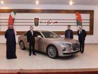 Hongqi Exhibition Hall Kuwait Opens With The Launch of Three Products