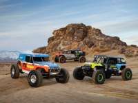 Ford Reveals Bronco ULTRA4 4400 Unlimited Class Extreme Race Trucks