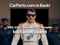 CarParts.com Returns as Major Partner with Front Row Motorsports