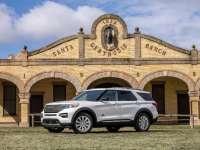 New 2021 Ford Explorer King Ranch Edition