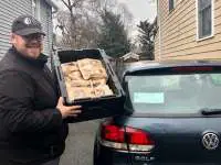 Start-up Baker Uses His Volkswagen Golf to Deliver 900 Cookies a Week - and a Bit of Joy