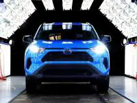 Toyota Kentucky celebrates milestones