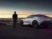 LIVE ON DRIVE Video Of Lexus Reveals LF-Z Concept Of Electric Future