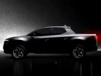 Hyundai Previews Pick-up Like 2022 Santa Cruz