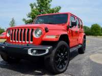 Jeep Review and News: 2021 Jeep Wrangler 4xe Trail Rated Electric Vehicle - Review By Larry Nutson