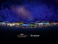 Lexus Reveals Marvel Studios’ ‘ETERNALS’ Vehicles +VIDEO
