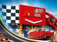 World's first LEGO Ferrari Build and Race at LEGOLAND California Resort