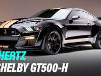 Hertz and Shelby American Announce Three-Year Custom Car Partnership Beginning with Exclusive 2022 Shelby Mustang Models