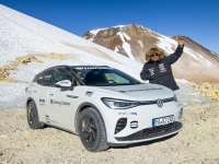 Volkswagen ID.4 Equipped with Intelligent Suspension from Tenneco Completes Record-Setting Climb of South American Volcano