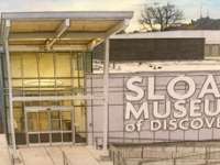 The New Sloan Museum of Discovery Flint Michigan