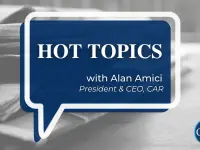 Automotive Industry Hot Topics with Center for Automotive Research President and CEO, Alan Amici