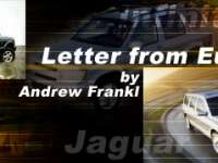 Letter from Europe - Hot Jaguar Hot, Hot Mercedes Not So Much