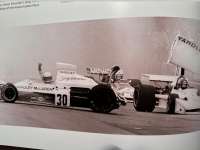 F1 Notes : Jody Scheckter’s Crash at Silverstone in 1973