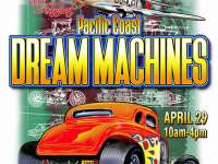 THIS SUNDAY: It's Back! 30th Pacific Coast Dream Machines Show, Sunday, April 30 at Half Moon Bay Airport!