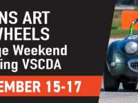 Vintage Racing Extravaganza Returns September 15-17 as the Ariens Art on Wheels Vintage Weekend with VSCDA Comes to Road America
