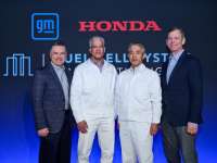 Here Comes H2 GM-Honda Begin Commercial Production at Industry’s First Hydrogen Fuel Cell System Manufacturing Joint Venture
