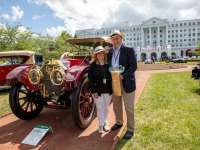 1911 Oldsmobile Limited Touring Car wins Best in Show award at 2024 Greenbrier Concours