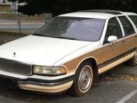 Still HOT! After All Of These Years - 1993 Buick Roadmaster Estate Wagon - The Auto Channel Review