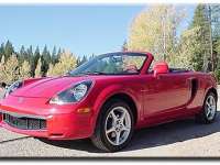 Photo Gallery for the 2000 Toyota MR2 Spyder