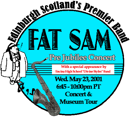 Fat Sam Pre Jubilee Concert