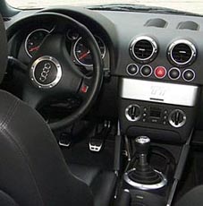 Audi interior