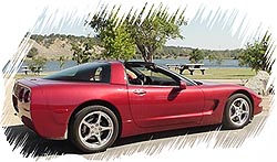 2000 Corvette Coupe