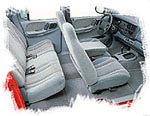 2000 Dodge Dakota Interior